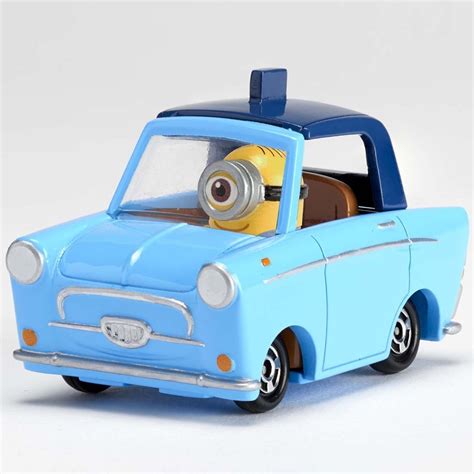 Buy Dream Tomica Ride On R03 Minions Stuart x Lucy Car at Mighty Ape NZ