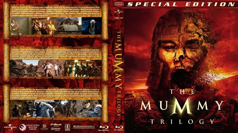 The Mummy Trilogy - Movie Blu-Ray Custom Covers - Mummy Trilogy BR -v2 ...