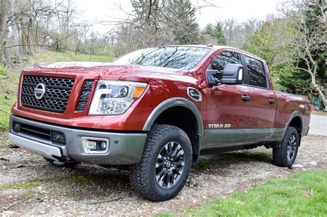 Review: 2016 Nissan Titan XD Pro-4X - 95 Octane