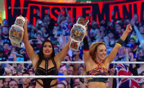 New WWE Women's Tag Team Champions Were Crowned At WrestleMania