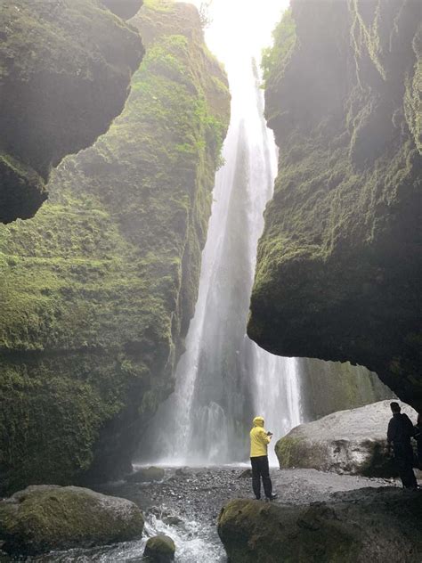 Gljufrafoss (Gljufrabui) - A Hidden Falls In A Spooky Canyon