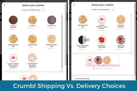 Ultimate Guide To Crumbl Cookies Delivery And Shipping - The Three ...