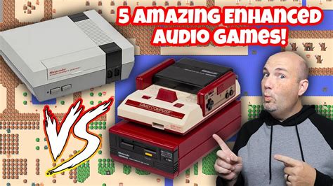 NES VS Famicom Disk System - 5 Import Games with Better Audio! - YouTube