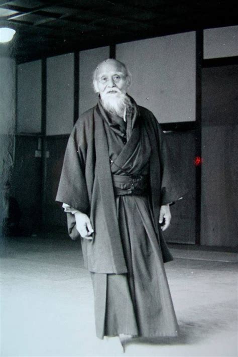 PARTAGE OF O SENSEI UESHIBA MORIHEI FOUNDER OF AIKIDO........ON ...