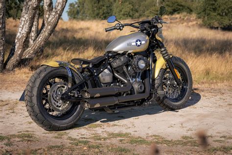 Thunderbike Custombike Gallery | Harley-Davidson, Metric and TB-Frames