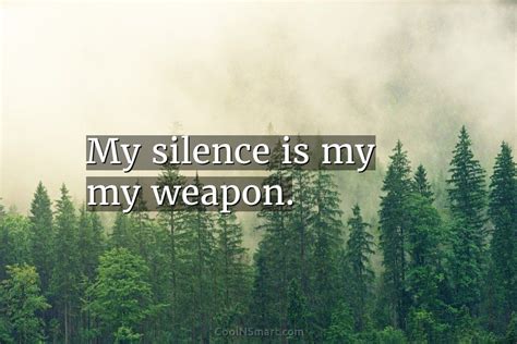 160+ Silence Quotes and Sayings - CoolNSmart