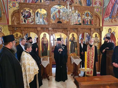 Patriarch of Serbia visited Rakovica Monastery | Orthodox Times (en)