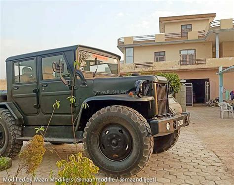 Mahindra Bolero Modified Into Nissan Jonga For Rs 11 Lakhs