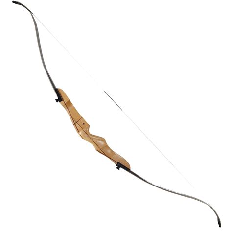 Windrunner 68" Take Down Wooden Recurve Bow - Right Handed - Mandarin ...