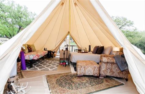 The Best Places in Texas for "Glamping"