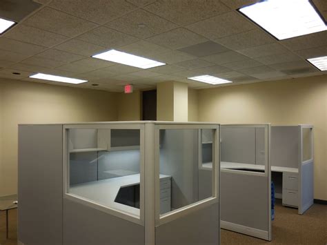 Glass / Cubicles / Desks / Office | Cubicle, Office desk, Home decor