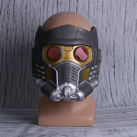 Guardians of the Galaxy Helmet Mask Cosplay Peter Quill Helmet Latex ...