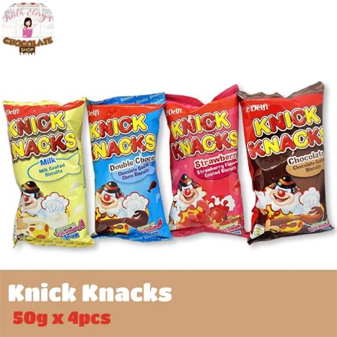 Knick Knacks (50g x 4pcs) | Lazada PH