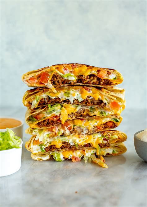 Copycat Taco Bell Crunchwrap Supreme - The Girl on Bloor