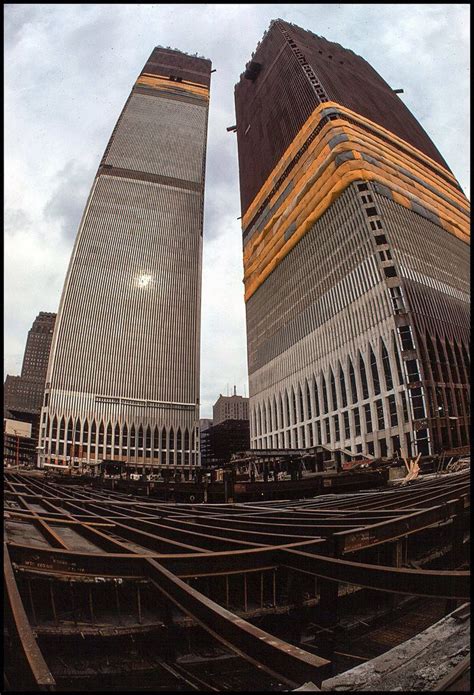 Twin Towers World Trade Center Construction | World trade, World trade ...