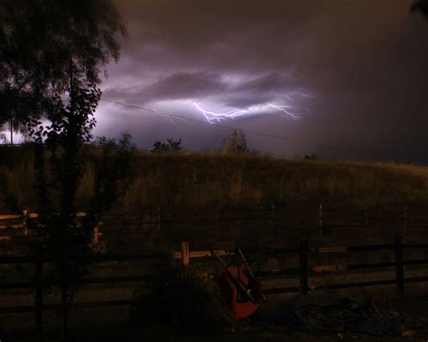 Thor's Hammer! Some lightning Photos of mine. , page 1