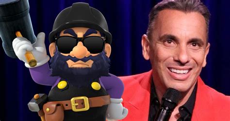 Sebastian Maniscalco Is Foreman Spike in Super Mario Bros. Animated Movie