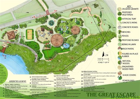 LAND students create designs for park for special needs children - One|Arch