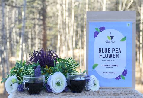 Blue Pea Flower | Faith Chai