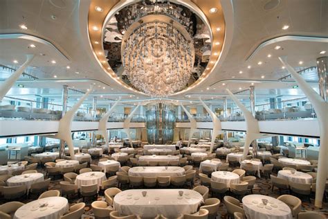 Moonlight Sonata Dining Room on Celebrity Eclipse Cruise Ship - Cruise ...