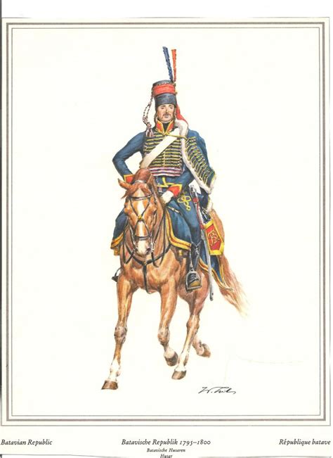 13 best Batavian Republic hussar 1799 images on Pinterest | Dutch ...