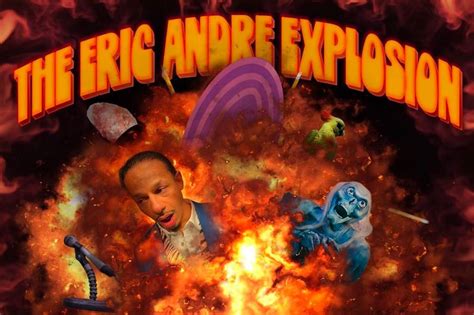 Get Ready for the Laughs On The Eric Andre Explosion Tour - Okayplayer