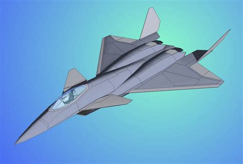 J-13 Chinese Stealth Fighter by diasmon on DeviantArt