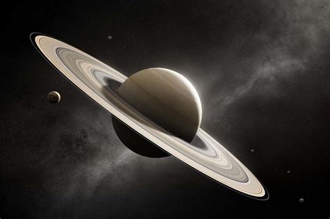 Saturn's rings could have come from a destroyed moon named Chrysalis ...