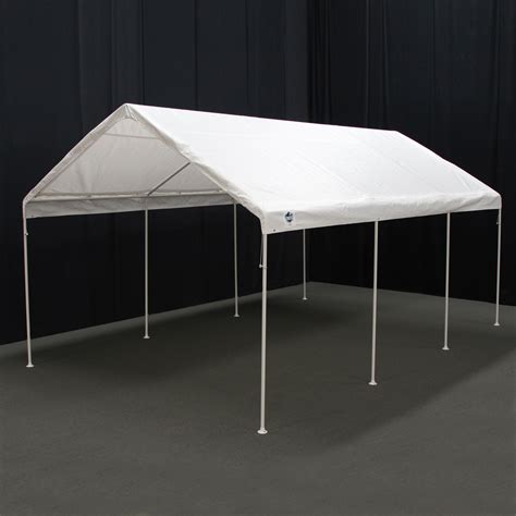 King Canopy Universal 12x20 Canopy - White - Outdoor Living - Gazebos ...