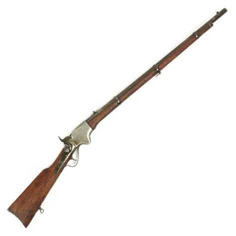 Original U.S. Civil War Spencer M-1860 Repeating Rifle - Serial Number ...