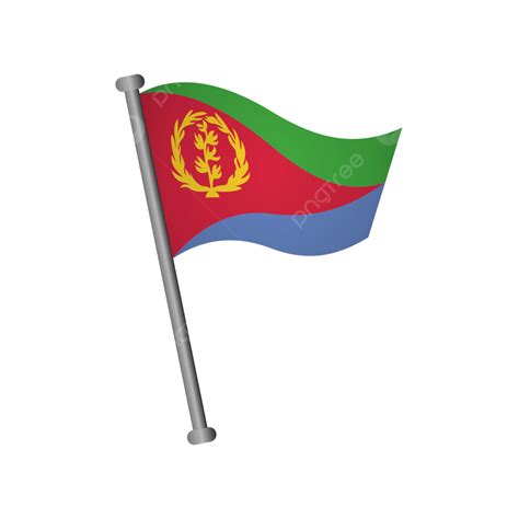 Eritrea Flag, Eritrea, Flag, Country PNG and Vector with Transparent ...