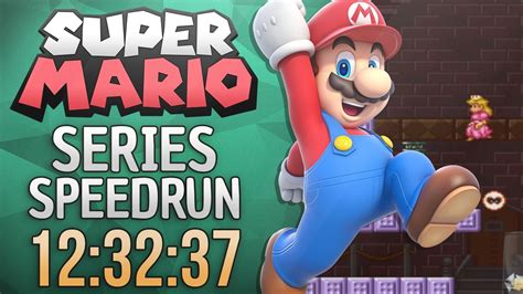 Super Mario Series Speedrun in 12:32:27 (Super Mario Bros. 2) - YouTube