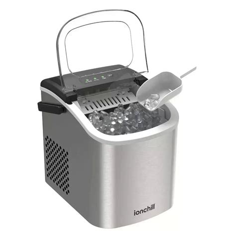 Ionchill Quick Cube Portable Countertop Bullet Ice Maker Machine