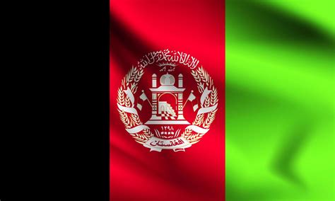 Afghanistan 3d flag 1228872 Vector Art at Vecteezy