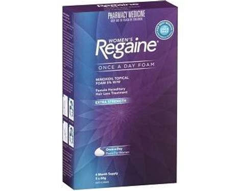 Women’s Rogaine Foam Review | ConsumerHealth Review