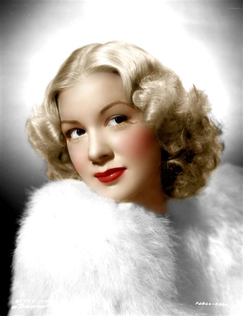 Betty Hutton (Color by BrendaJM)