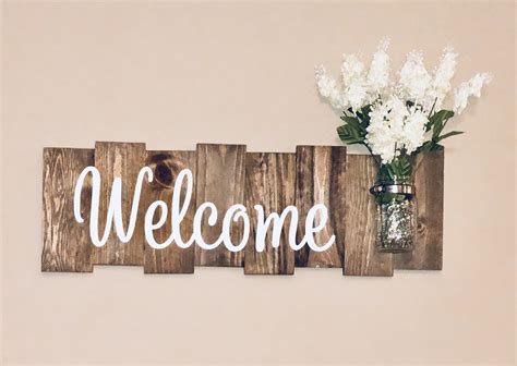 Welcome Home Decorations Diy