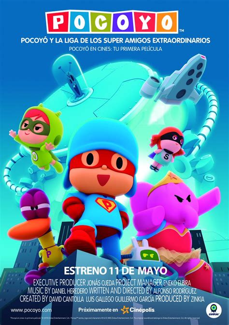 Pocoyo In Cinemas: your first movie | Pocoyo Wiki | Fandom