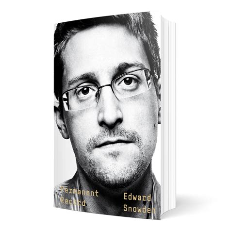 Permanent Record by Edward Snowden | Waterstones