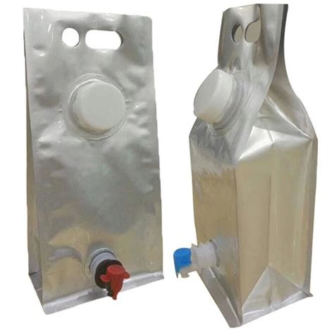 3L ,5L ,10L ,20 L Wine Dispenser Packaging Bag milk Spout bib Bag In ...