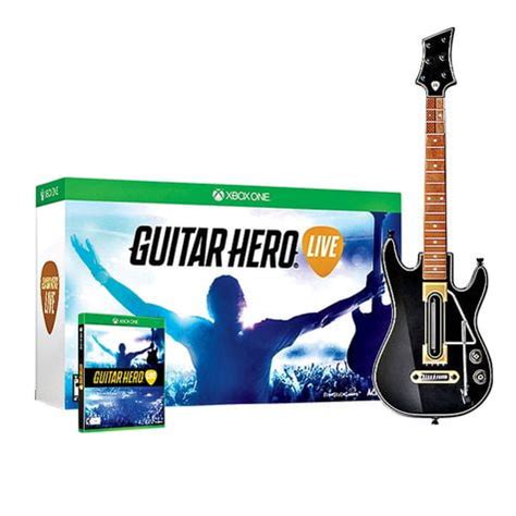 Activision Guitar Hero Live Bundle - Xbox One (PRE-OWNED) - Walmart.com ...