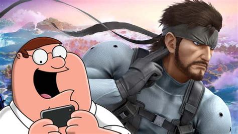 Fortnite Leak Reveals Peter Griffin And Solid Snake Skins