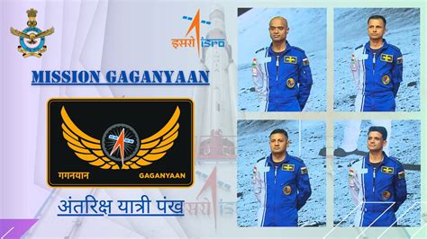 ISRO Unveils Astronaut Candidates for Historic Gaganyaan Mission