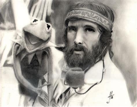 Jim Henson and Kermit by thewalkingman on DeviantArt