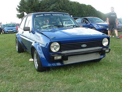 Ford Fiesta XR2 Mk1 | Ford motorsport, Ford classic cars, Ford