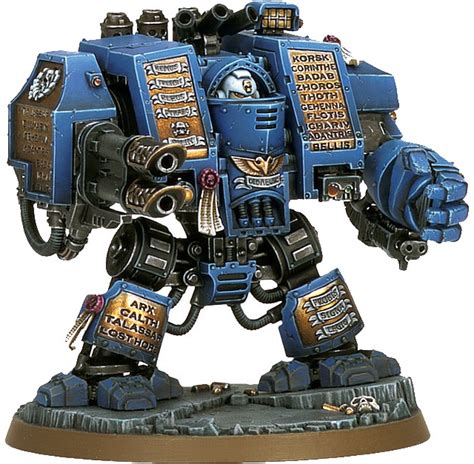 Dreadnought Vénérable — Warhammer 40k - Lexicanum