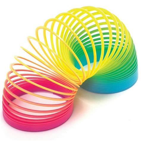 Rainbow slinky | COLORS | Pinterest