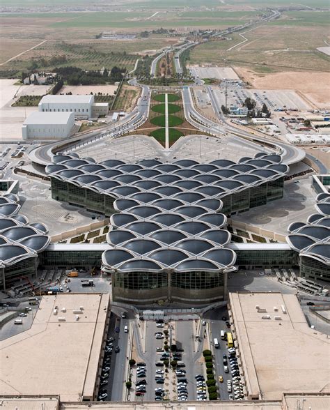 Queen Alia International Airport, Amman - Norman Foster | Arquitectura Viva