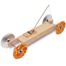 Mousetrap Car Kits | Bulk Special | The Basic Kit | Doc Fizzix