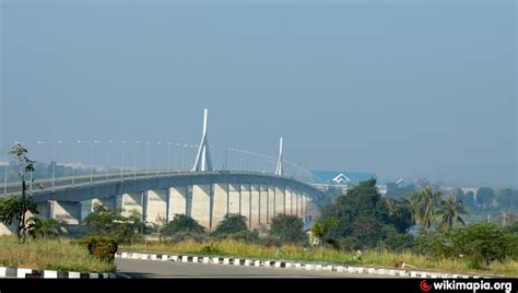 Second Thai–Lao Friendship Bridge | road bridge, 2006_construction